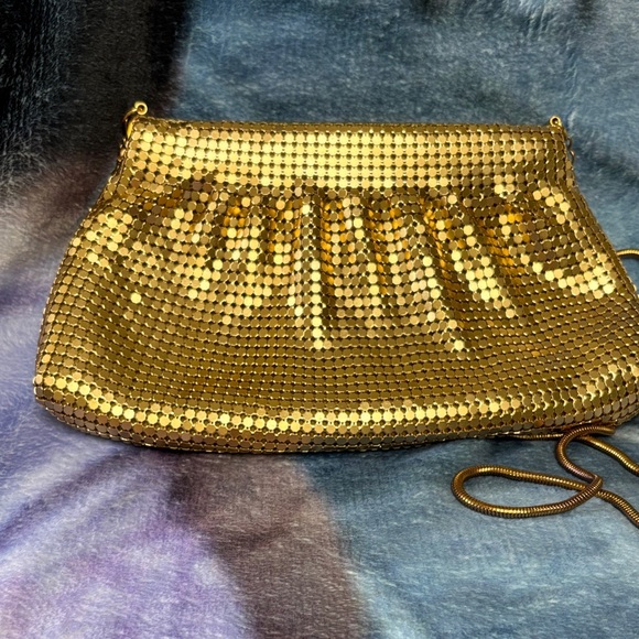 Vintage Gold Mesh Mini Bag - Picture 2 of 4